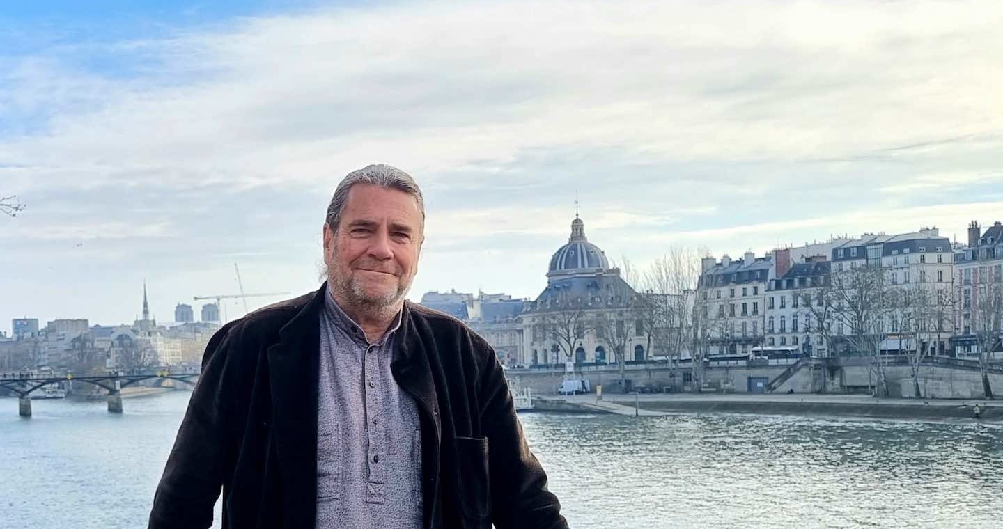 Andre Deyrieux bord de Seine vers l ancien port du Louvre © DR