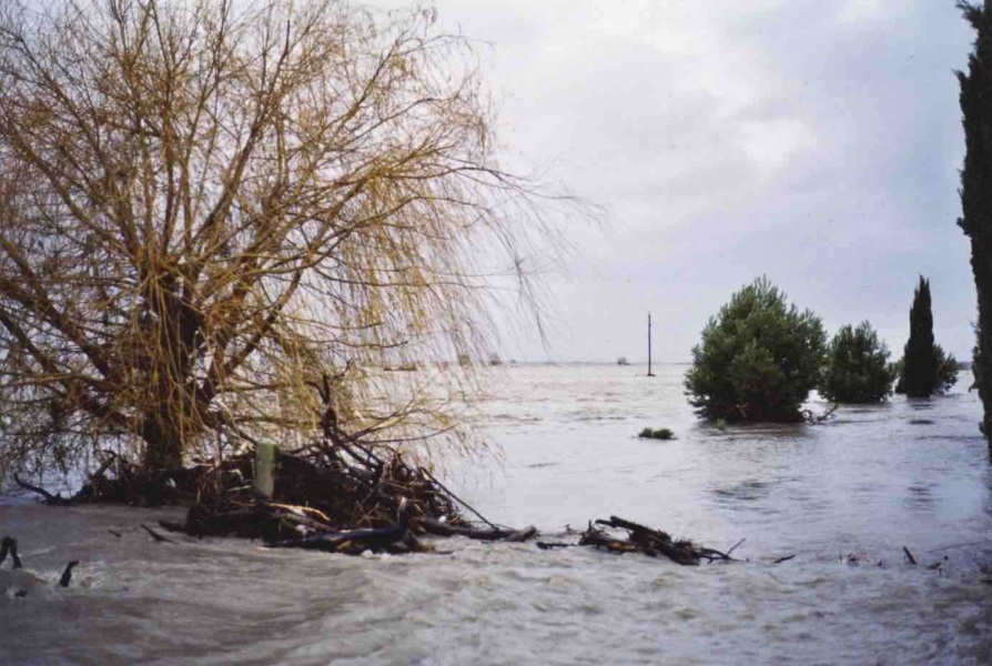 Archives 2003 inondations St GILLES 07 © JEAN BARBIER