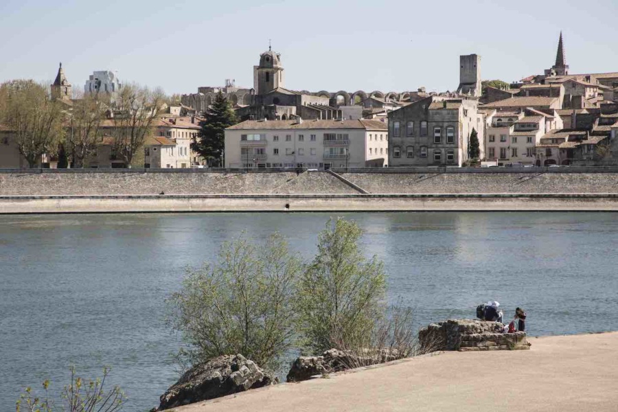 Arles pile du pont © D Desaleux Cap sur le Rhone