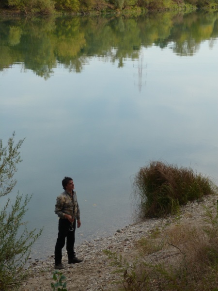 Au fil du Rhone vagabond © JL Michelot