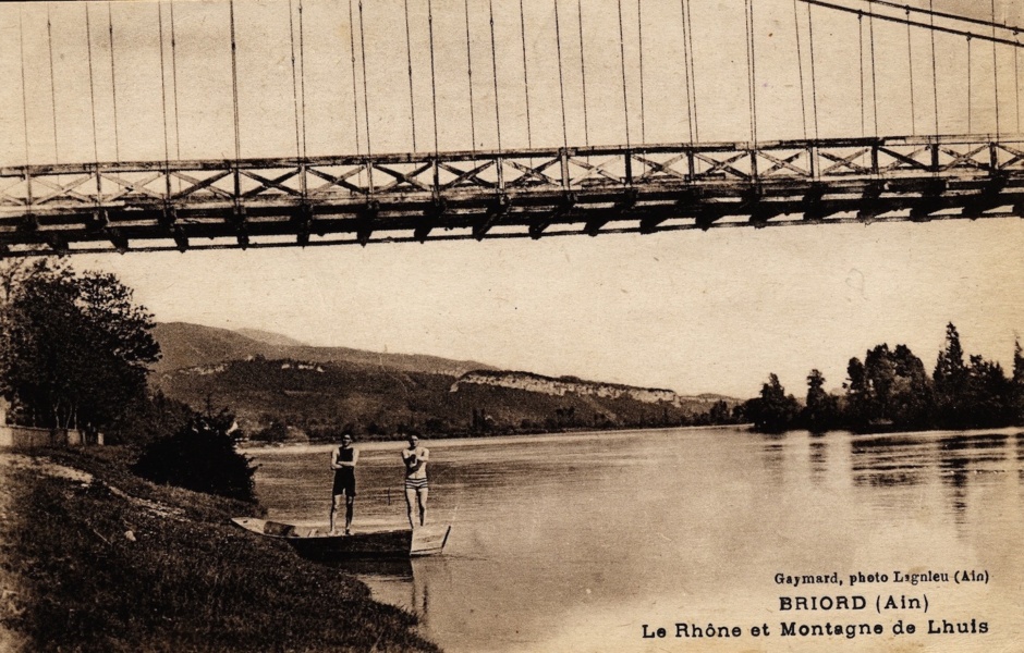 Baignade a Briord © Coll Durenmatt Mdfr Bibliotheque municipale Lyon