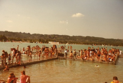 baignade premières années Grand Parc© Photothèque Segapale