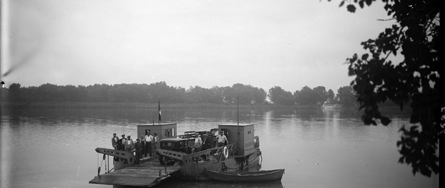 Barcarin I entre 1933 et 1940 © Carle Naudot, Numerisation David Huguenin Coll MdC