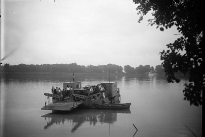 Barcarin I entre 1933 et 1940 © Carle Naudot, Numerisation David Huguenin Coll MdC