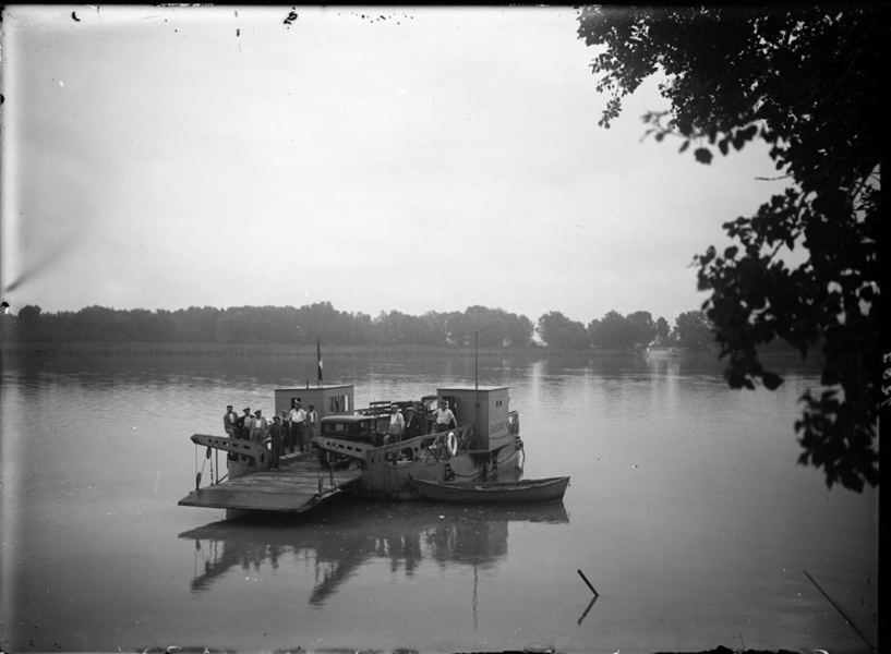 Barcarin I entre 1933 et 1940 © Carle Naudot, Numerisation David Huguenin Coll MdC