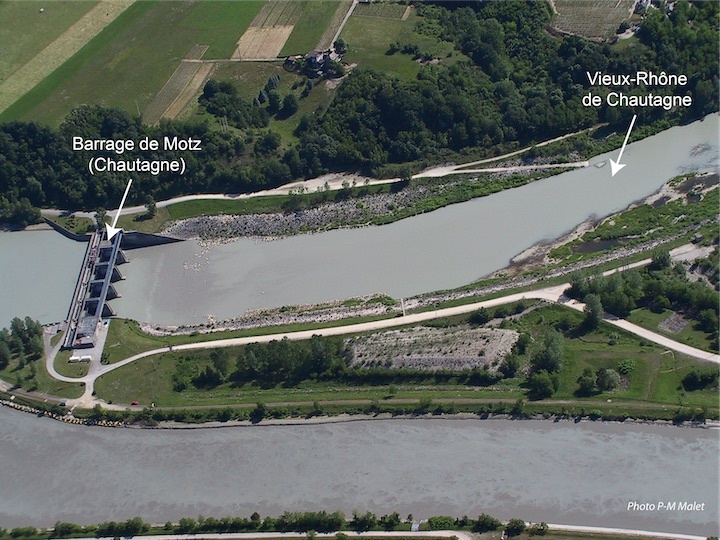 Barrage de Motz © Jean Michel Olivier