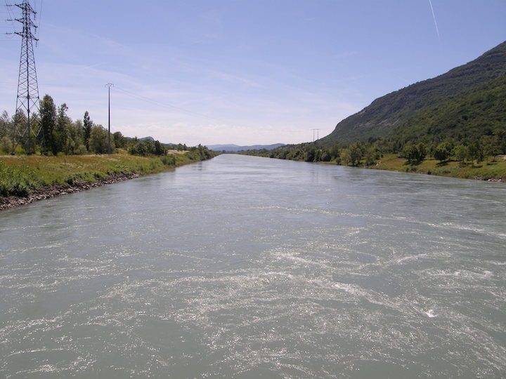 Canal de fuite a Chautagne © Jean Michel Olivier