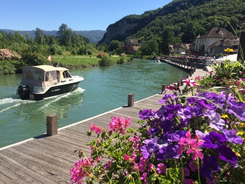 Canal de Savières© Musée gallo-romain de Chanaz