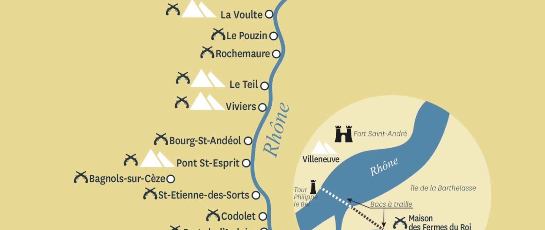 Carte des greniers a sel CMN © Benedicte Soumille et Thierry Roubaud