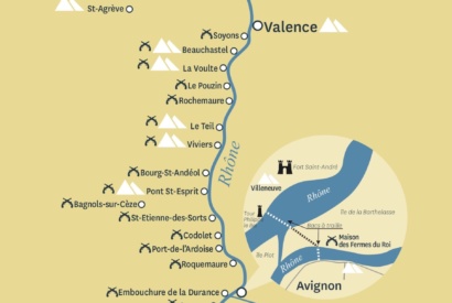 Carte des greniers a sel CMN © Benedicte Soumille et Thierry Roubaud
