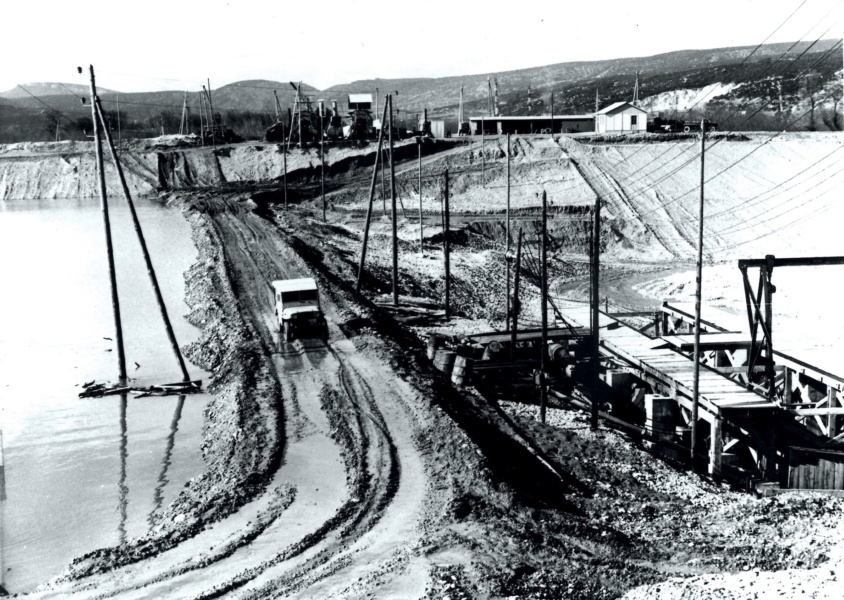 chantier©archives communales de Pierrelatte