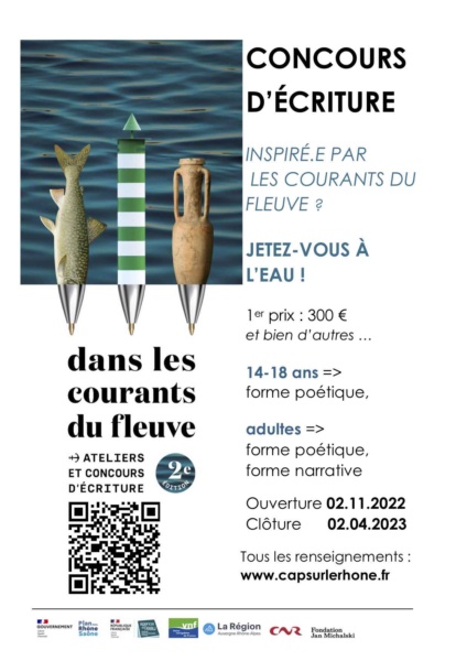 concours ecriture DANS LES COURANTS DU FLEUVE