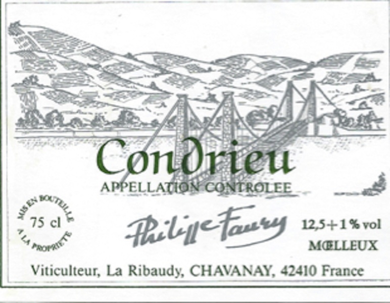 Condrieu Faury © Jean-Paul Bravard