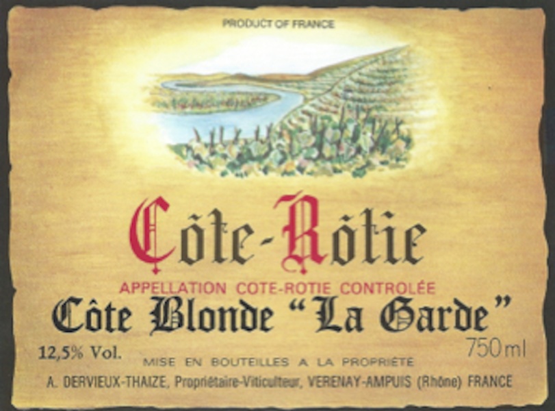 Côte Rotie Dervieux © Jean-Paul Bravard