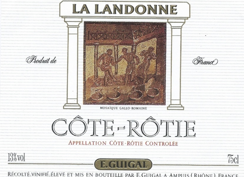 Cote Rotie Guigal la Landonne © Jean-Paul Bravard