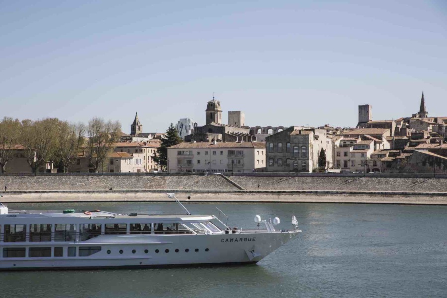 Croisiere Arles © Pourquoi resister a l appel du courant David Desaleux Cap sur le Rhone