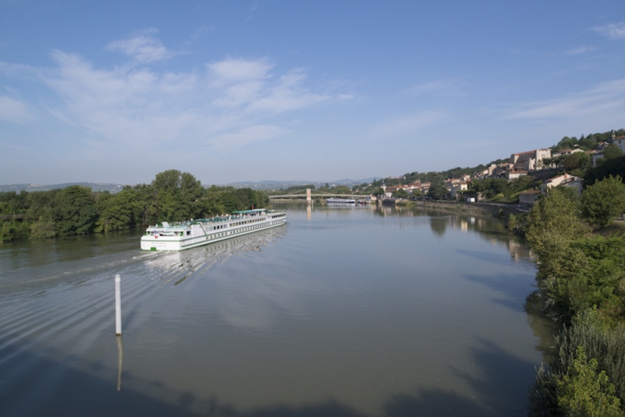 Croisière sur la Saône © Philippe Hervouet