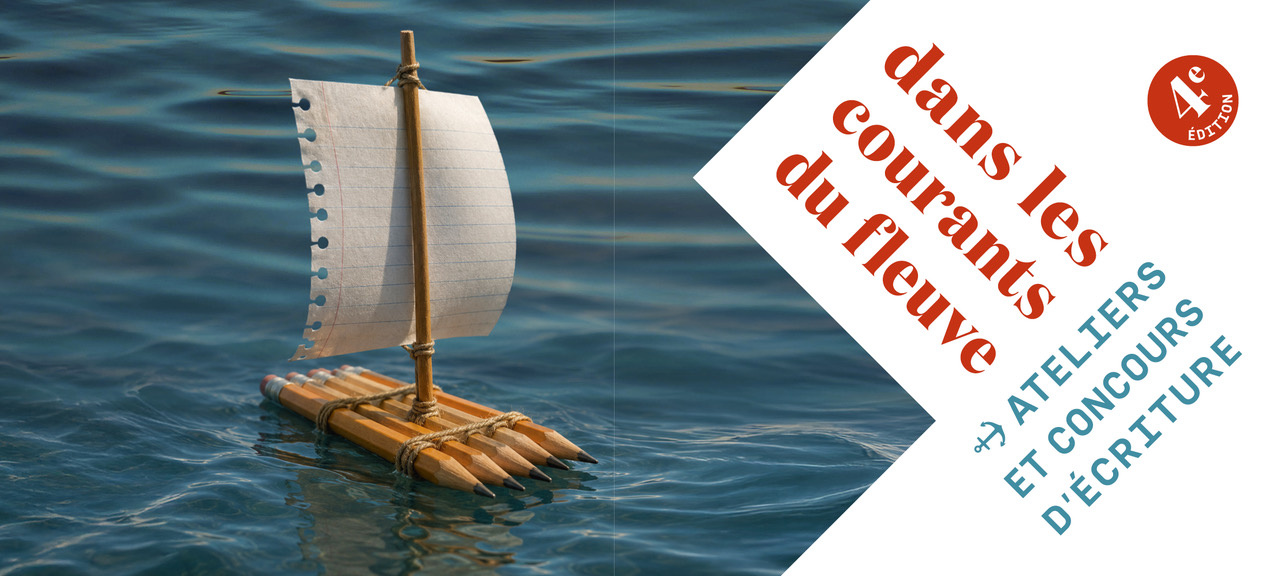 Dans les courants du fleuve @ Perluette Beau fixe Capsurlerhone