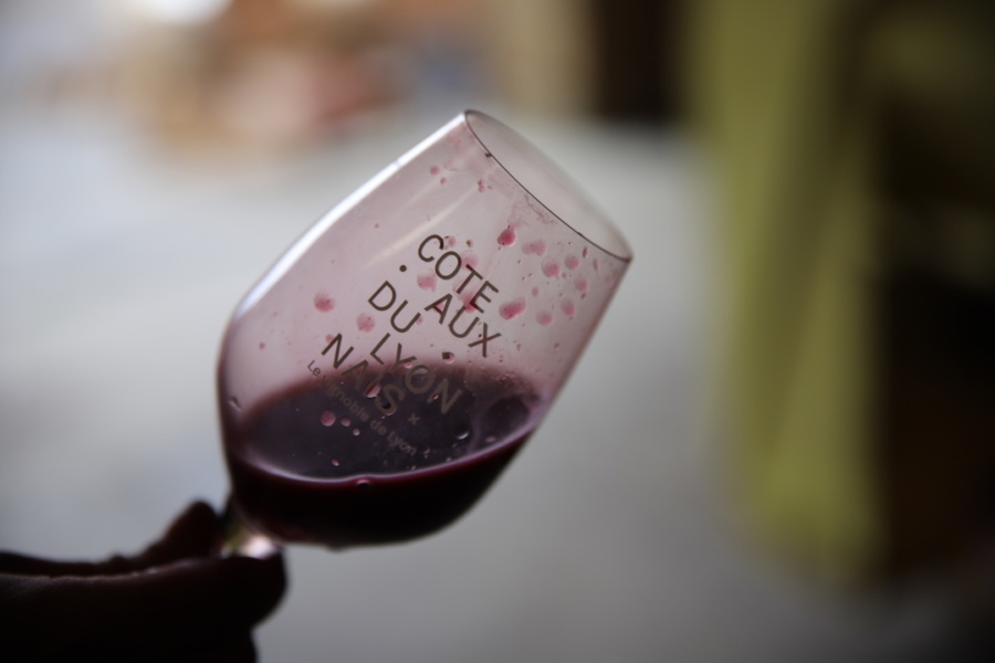 decuvage © Domaine de Prapin
