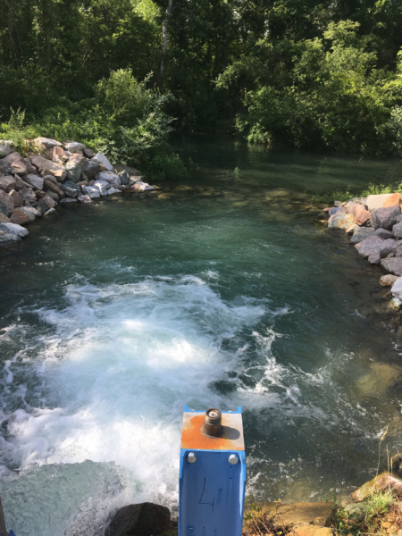 du canal a la lone © Cap sur le Rhone