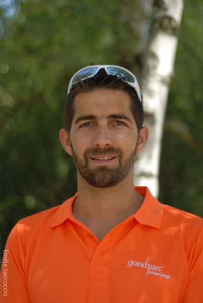 Emmanuel Faure Responsable nautisme Grand Parc Miribel Jonage © ABIE ABO Emilie Saccoccio