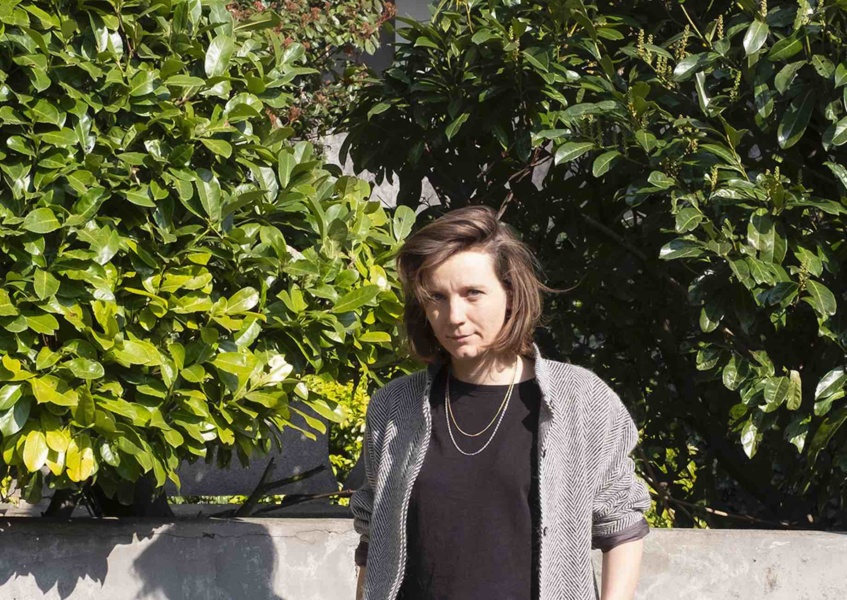Fanny Taillandier © Leslie Moquin Le Seuil
