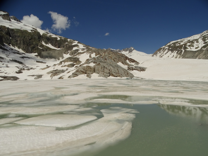Glacier du Rhone © Jean Louis Michelot