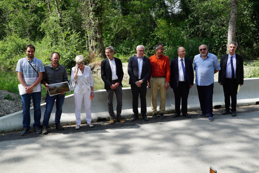 Inauguration Lone de Jonage © Grand Parc Miribel Jonage
