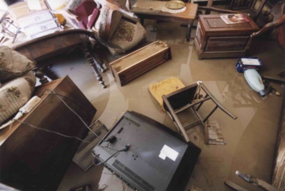 Inondation Arles 2003 © Philippe Praliaud