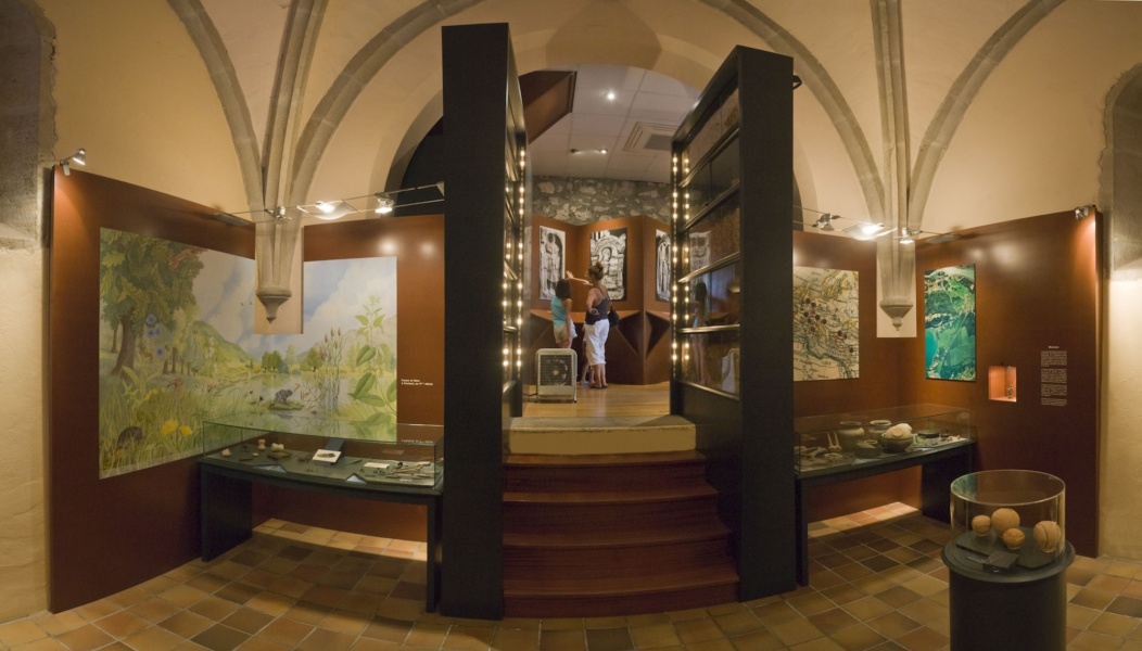 Intérieur du Musée gallo-romain de Chanaz© Musée gallo-romain de Chanaz