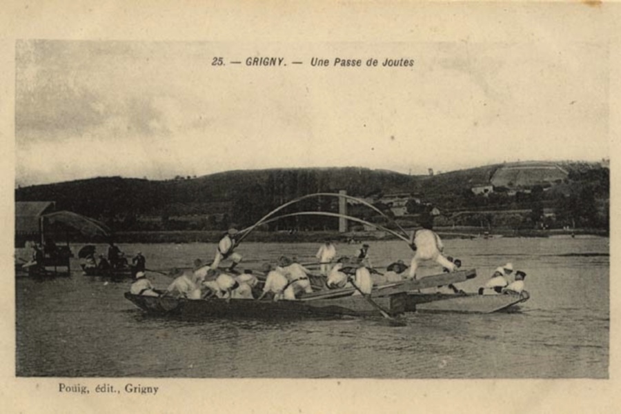 Joutes à Grigny © SMIRIL