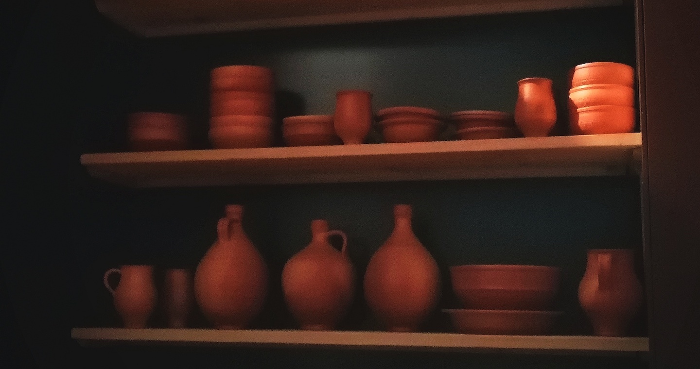 la boutique du potier © Musee gallo-romain de Chanaz