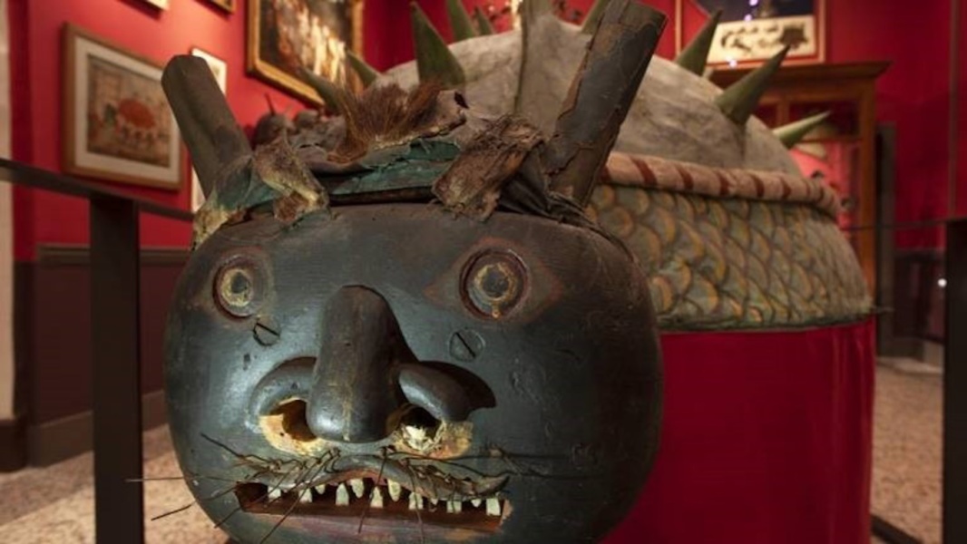 La Tarasque © R Benali Museon Arlaten musee de Provence jpg