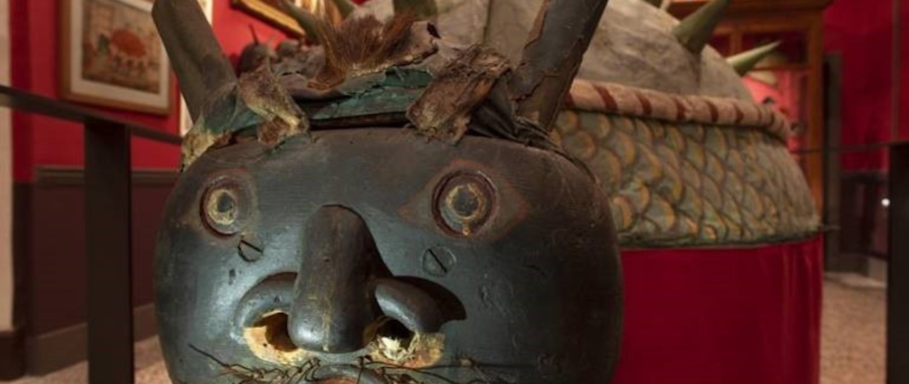La Tarasque © R Benali Museon Arlaten musee de Provence jpg