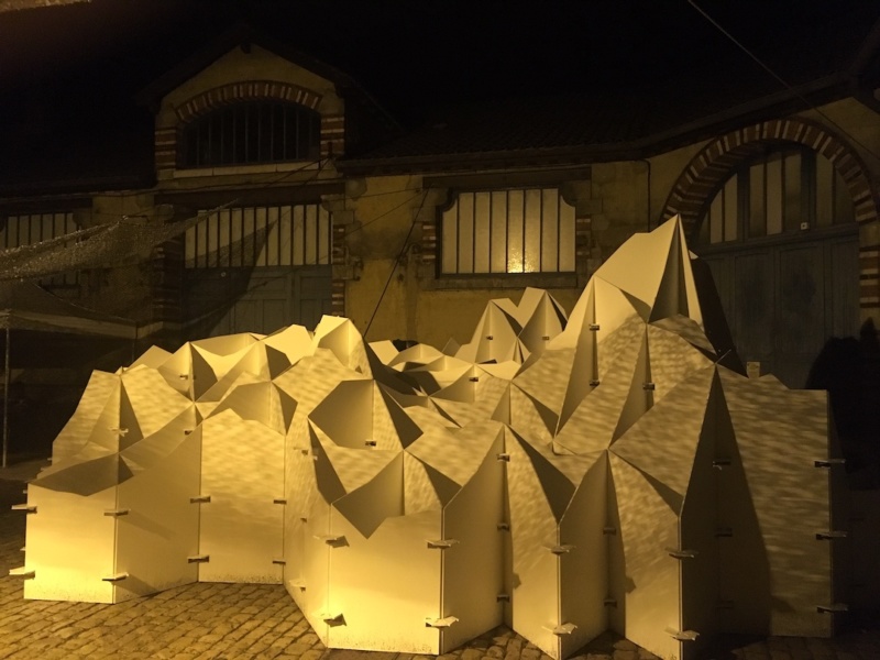 La Texture de la Houle Festival Chalon arts de la rue © DR Vincent MAUGER