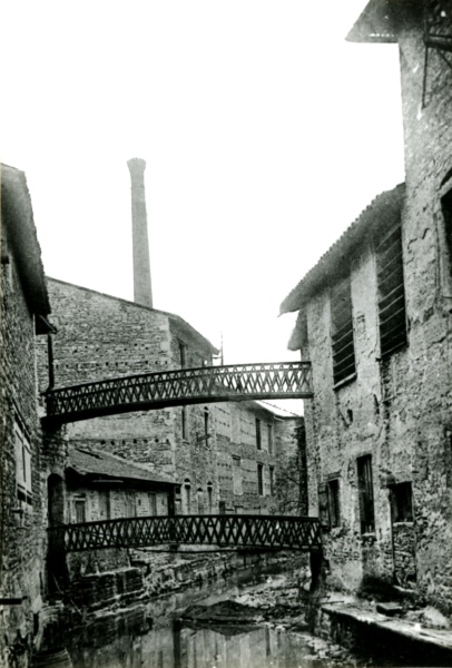 Le Morgon à Villefranche, carte postale ancienne (1900 – 1910) © Collections Ville de Villefranche-sur-Saône