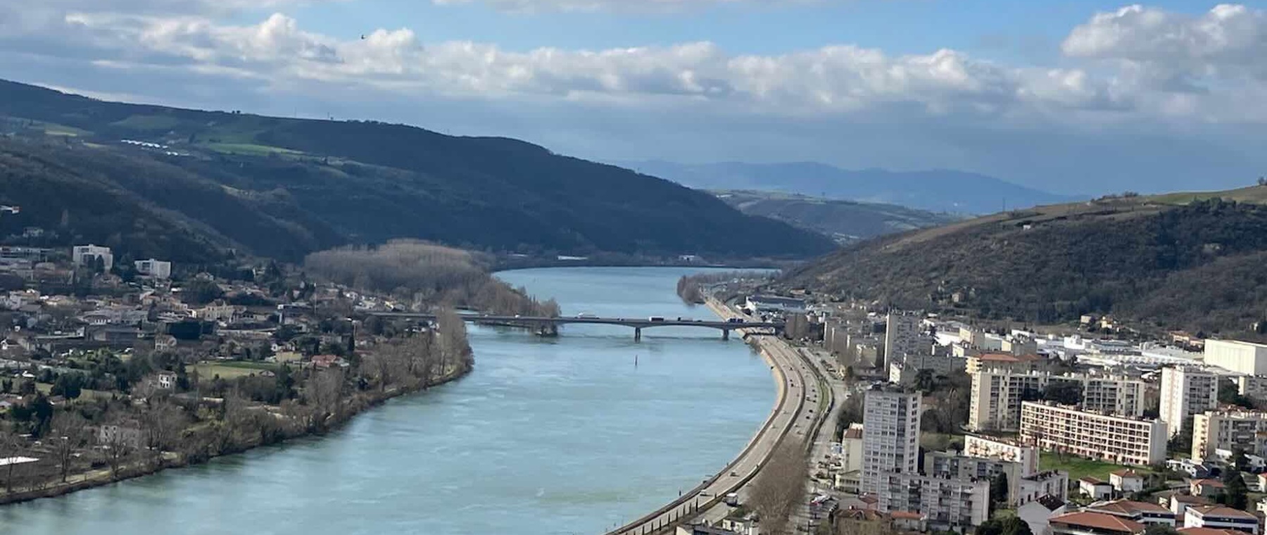 Le Rhone a Vienne © DR JPB