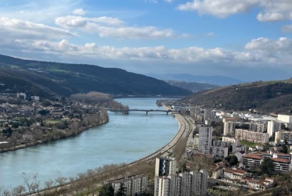 Le Rhone a Vienne © DR JPB