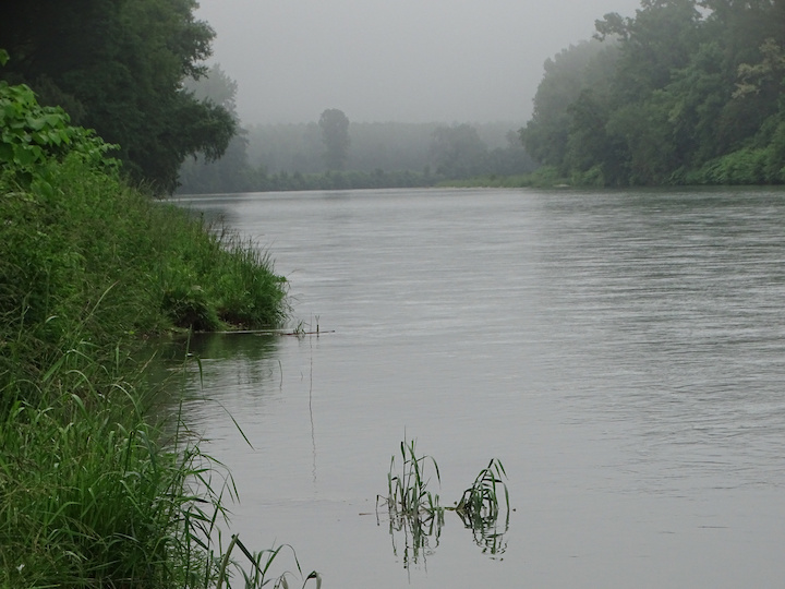 le Rhone vers Belley © Jean Louis Michelot