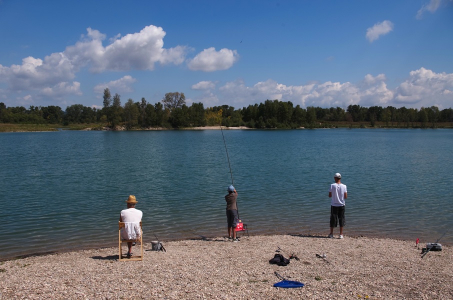 Loisirs Pêche au Grand Parc Miribel Jonage ©C Bernard ABIABO 2017