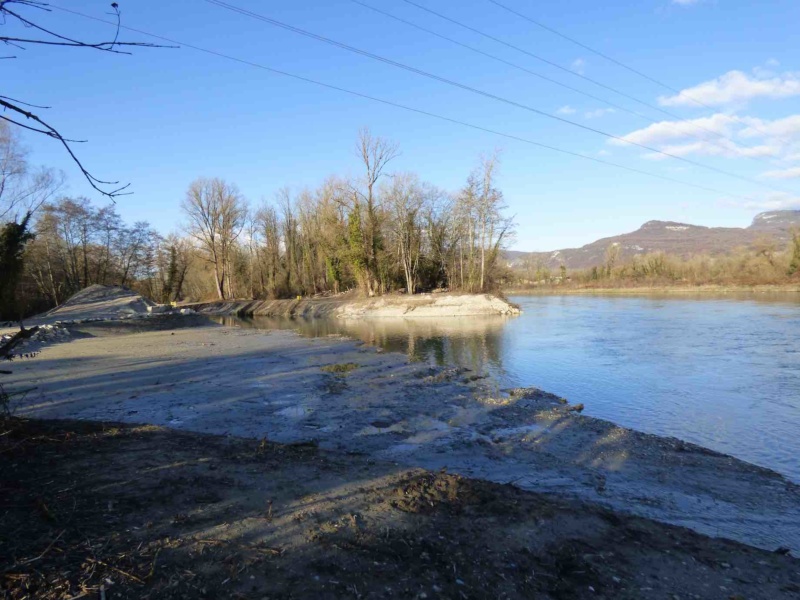 Lone des Cerisiers © Syndicat du Haut Rhone