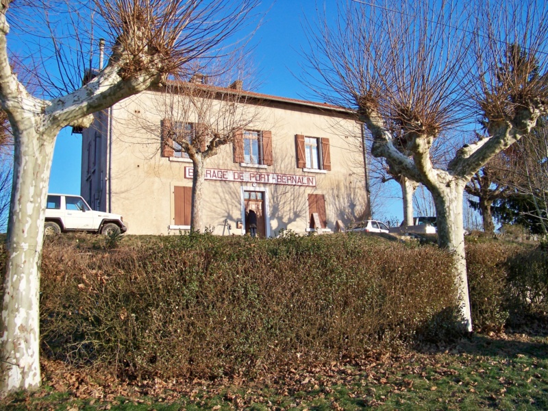 Maison éclusière Port Bernalin © Communauté de communes Dombes Saône Vallée