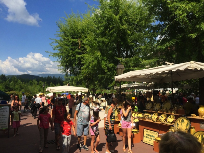 Marché des potiers à Chanaz 2016 © Musée gallo-romain de Chanaz