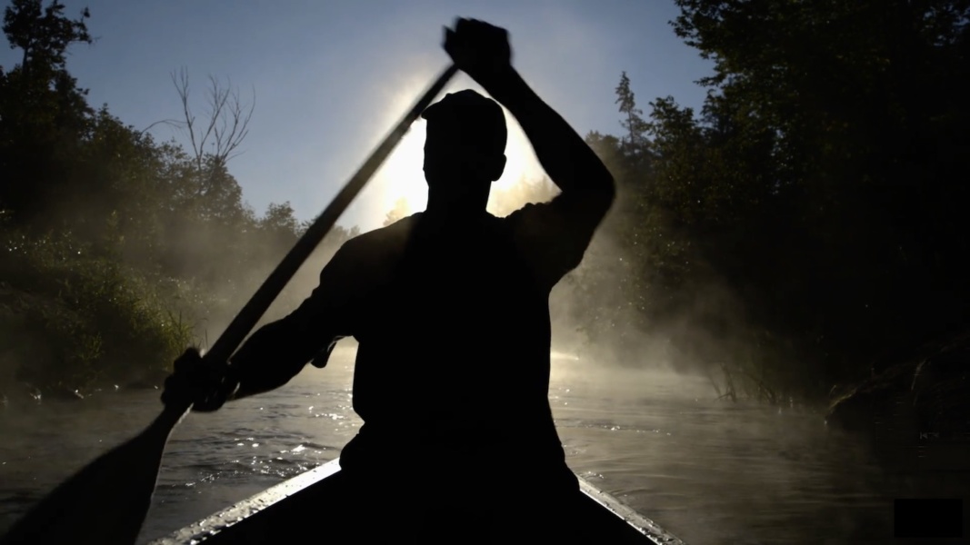 Matinee brumeuse a la source du Mississippi © Eddy L Harris