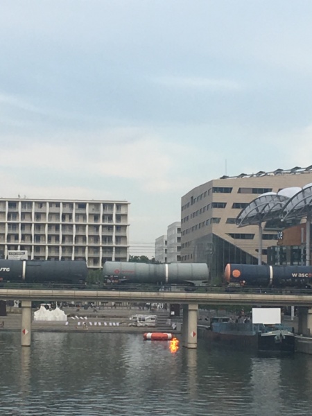 O R S darse nautique de la Confluence a Lyon © DR Cap sur le rhone