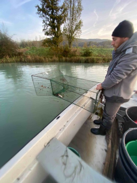 Peche a la nasse © Florestan Giroud
