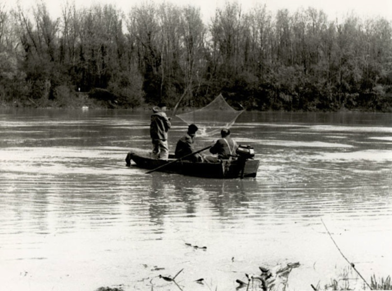 Pêche au Carrelet © SMIRIL