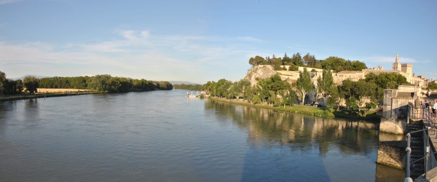 Photo de Matthieu Ghilardi, vue sur le Rhône© M Ghillardi