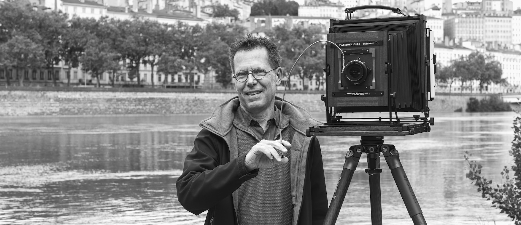 Pierre Suchet rive gauche Rhone © Erick Brandt