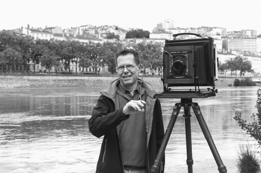 Pierre Suchet rive gauche Rhone © Erick Brandt